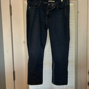 Levi’s classic straight legs jeans